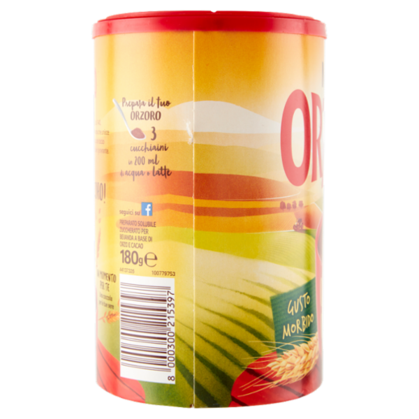 NESTLÉ ORZORO Orzo e Cacao Solubile barattolo 180 g