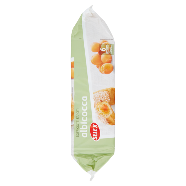 Selex Sofficiotti all'Albicocca 6x42 g