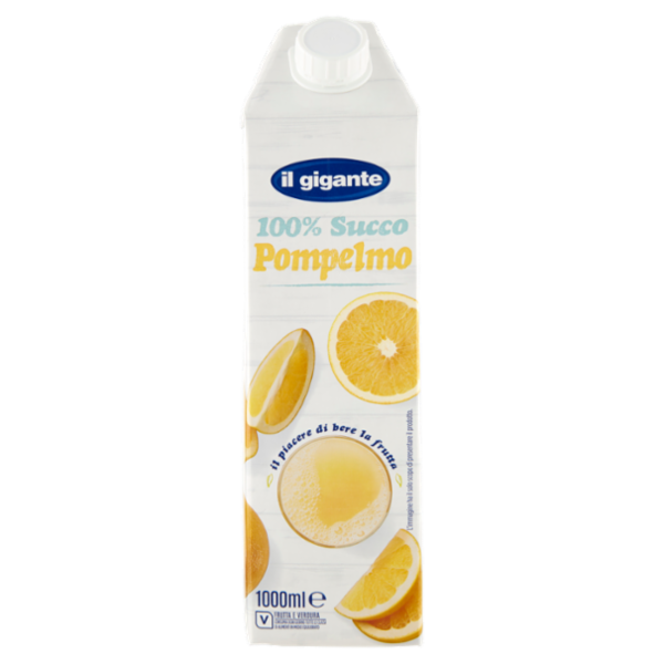 IL GIGANTE 100% Succo Pompelmo 1000 ml