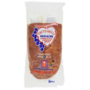 Biscottificio Belli Fruttobelli Dolce All'Uva 400 g