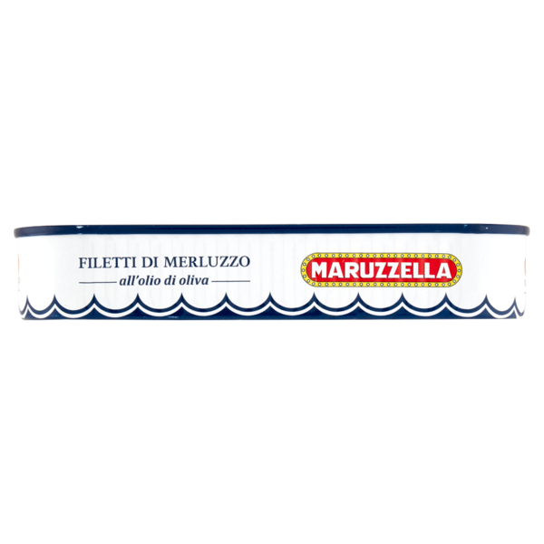 Maruzzella Filetti di Merluzzo all'olio di oliva 130 g