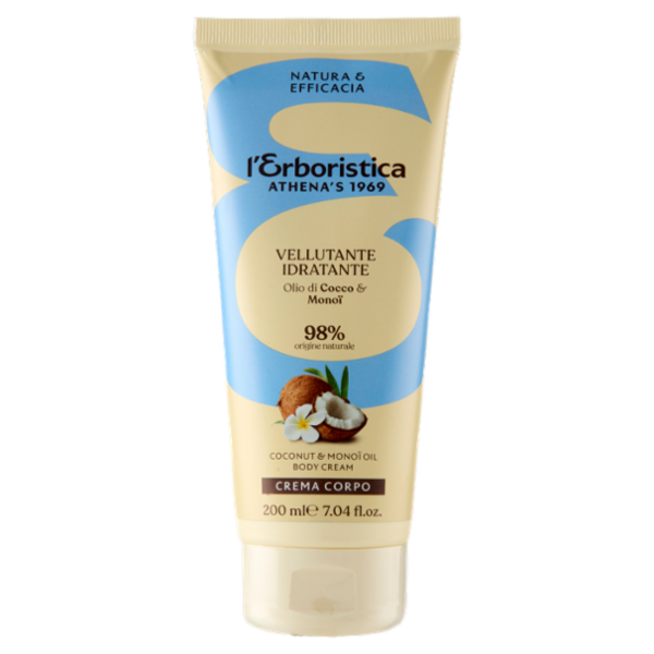 L'Erboristica Crema Corpo Olio di Cocco 200 ml