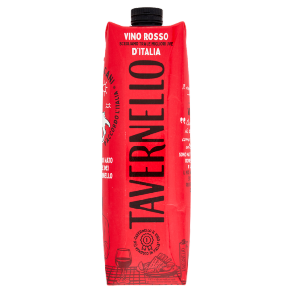 Tavernello Rosso d'Italia 1 l