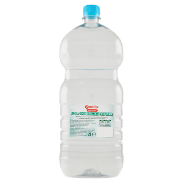 Consilia Saper Scegliere Acqua Demineralizzata Profumata 2 L