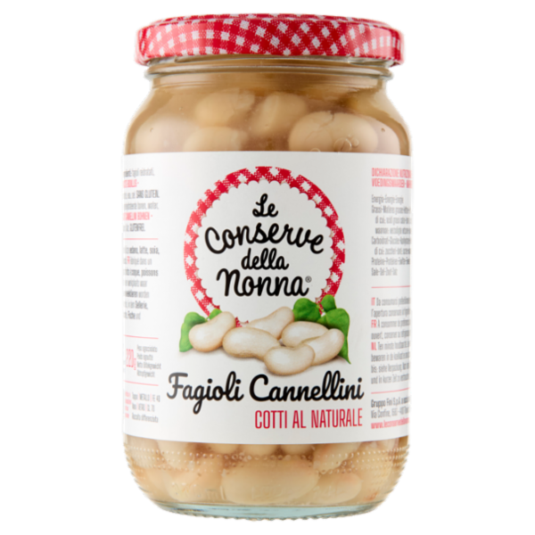 Le Conserve della Nonna Fagioli Cannellini 360 g