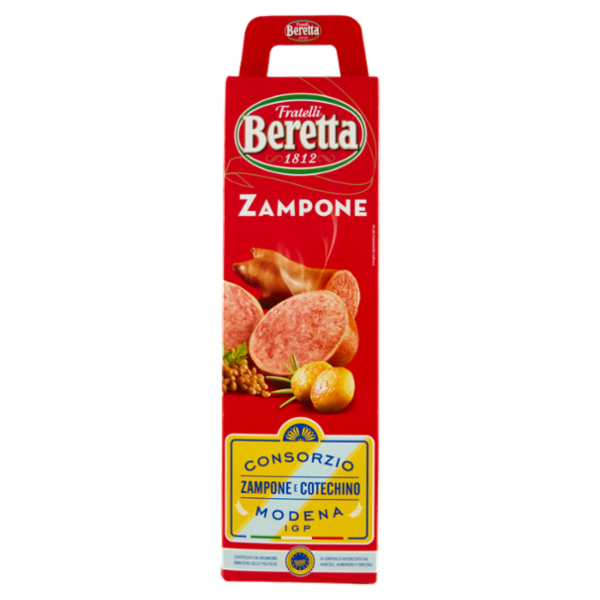 Fratelli Beretta Zampone IGP 1000 g