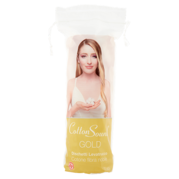 Cotton Sound Gold Dischetti Levatrucco 70 pz