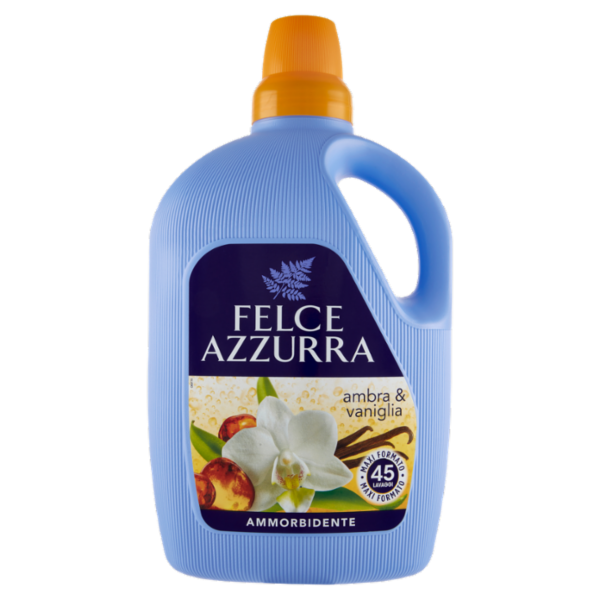 Felce Azzurra ambra & vaniglia Ammorbidente 3 L