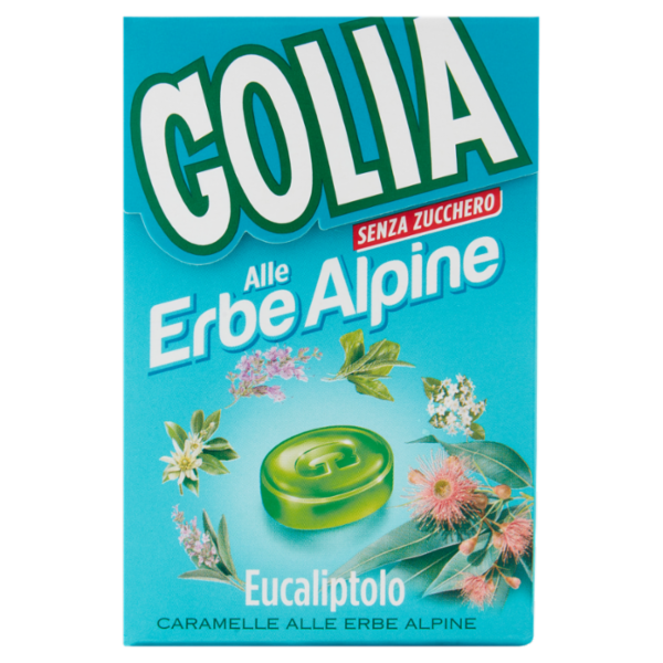 Golia alle Erbe Alpine Eucaliptolo 49 g