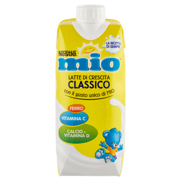 NESTLÉ MIO Latte di Crescita Classico da 1 anno brick 500 ml