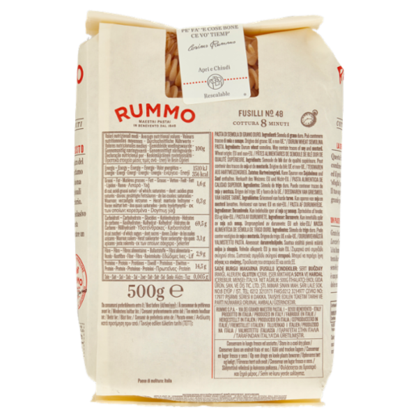 Rummo Fusilli N° 48 500 g