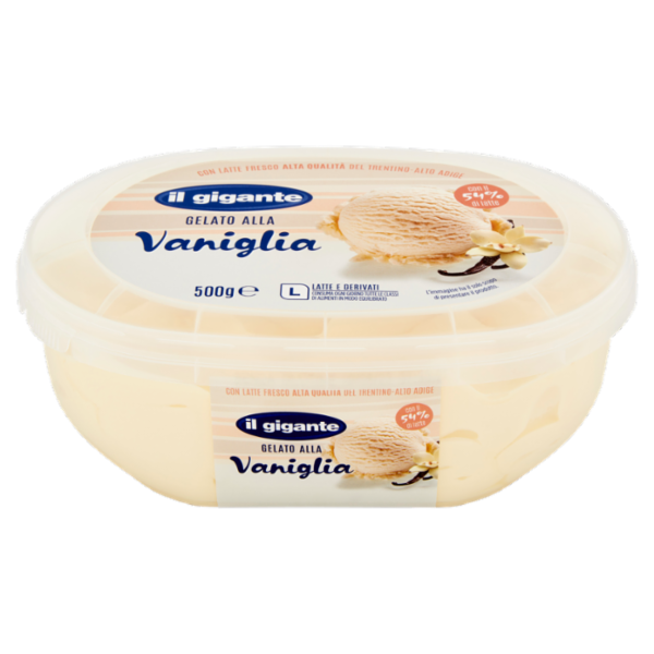 IL GIGANTE Gelato alla Vaniglia 500 g