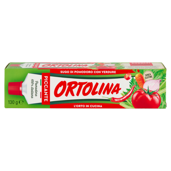 Ortolina Piccante Sugo di Pomodoro con Verdure 130 g
