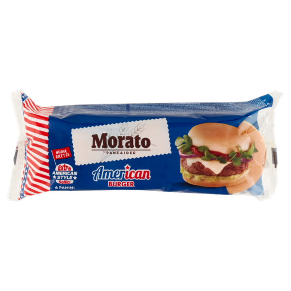 Morato American Burger 6 x 50 g