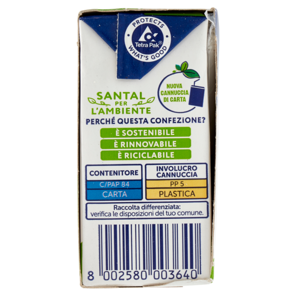 Santàl Dolce di Natura ACE Senza Zuccheri Aggiunti 3 x 200 ml