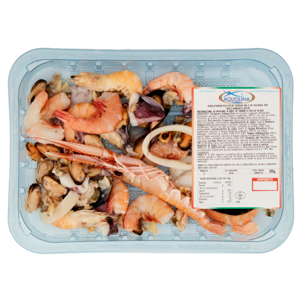 Aquolina Preparato per Sugo allo Scoglio Decongelato 300 g