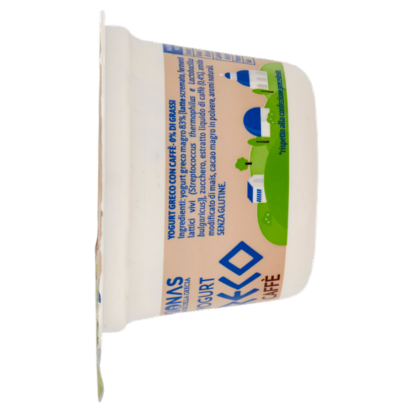 Kionas Yogurt Greco Caffè 0% di grassi 150 g