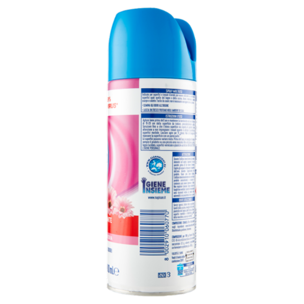 Napisan Spray Disinfettante Milleusi Profumo di Primavera 400 ml