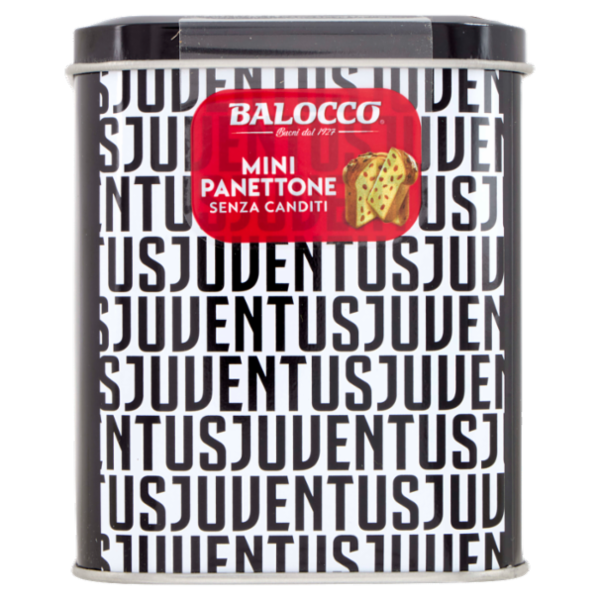 Balocco Mini Panettone Senza Canditi AC Milan 80 g
