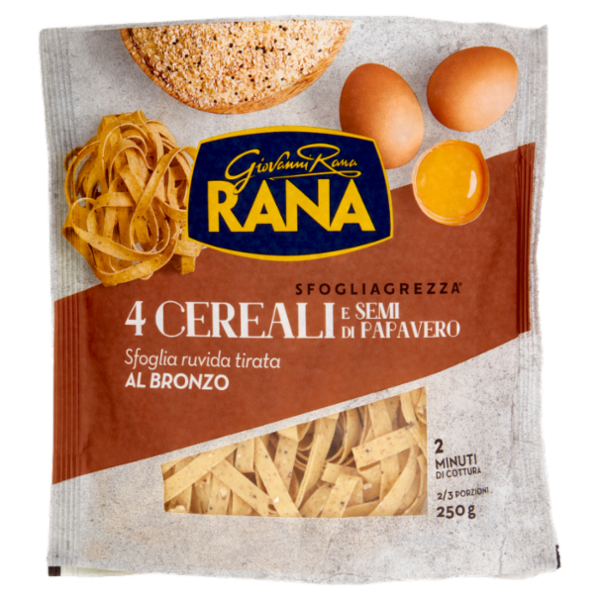 Giovanni Rana Sfogliagrezza 4 Cereali e Semi di Papavero 250 g