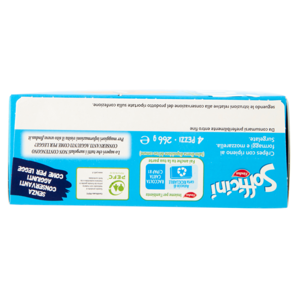 Sofficini Findus 4 Sofficini Formaggi Più Mozzarella 266 g