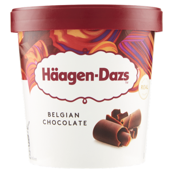 Häagen-Dazs Belgian Chocolate 400 g
