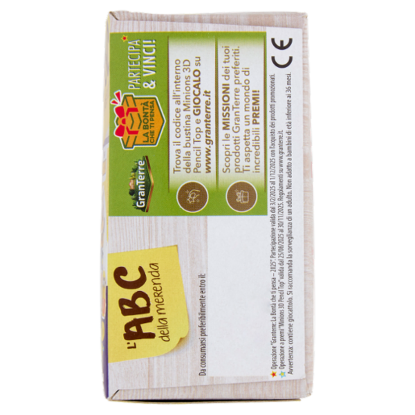 Teneroni l'ABC della merenda Panino Soffice con Prosciutto Cotto e Formaggio 170 g