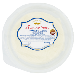 Fattorie Osella Il Tomino Formaggio Fresco Di Mastro Casaro - 125 g