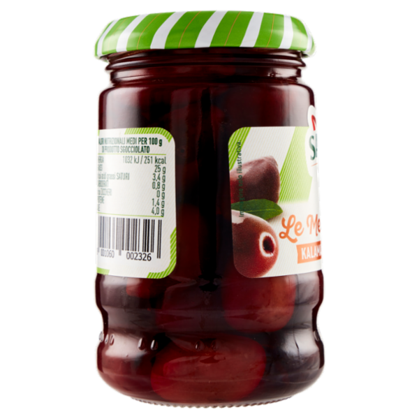 Saclà le Mediterranee Kalamata in Salamoia 200 g