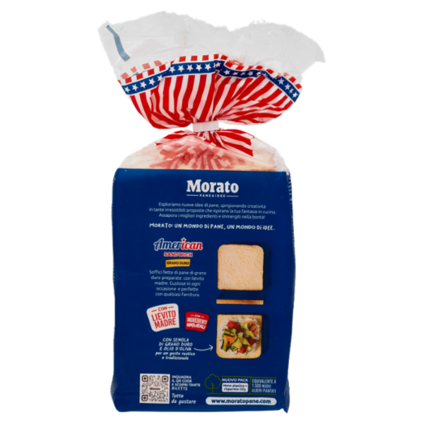 Morato American Sandwich Grano Duro 14 x 39,3 g