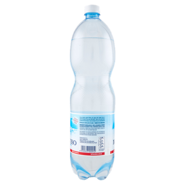 Monviso Acqua Minerale Naturale Frizzante 1,5 L