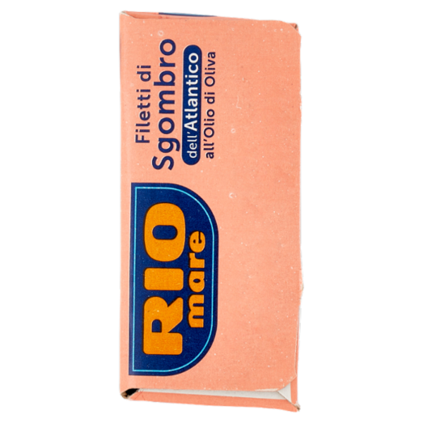 Rio mare Filetti di Sgombro dell'Atlantico all'Olio di Oliva 125 g