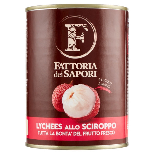 Fattoria dei Sapori Lychees allo Sciroppo 565 g