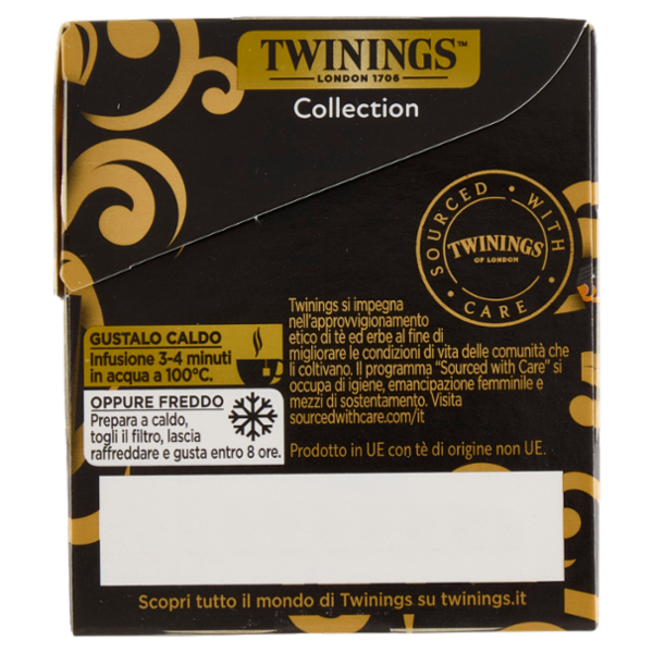 Twinings Tè Neri Aromatizzati Collection 20 x 2 g