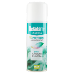 Nekatarm Canfora Spray Al Profumo Di Lavanda 200 Ml