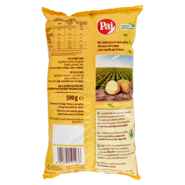 Pai le patatine 500 g