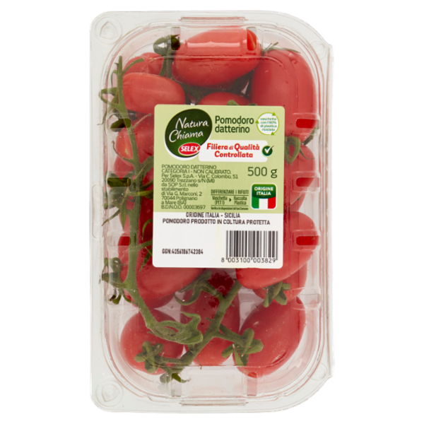 Selex Natura Chiama Pomodori Datterino 500 g