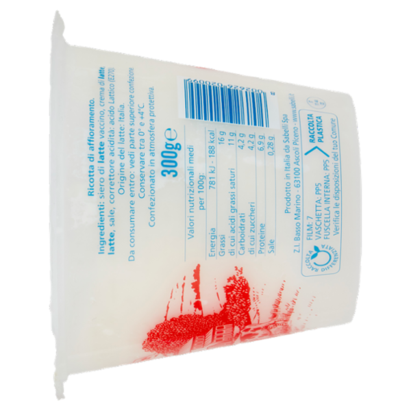 Sabelli Ricotta di affioramento 300 g