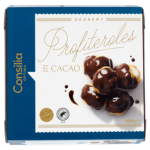 Consilia Profiteroles Congelato 500 g