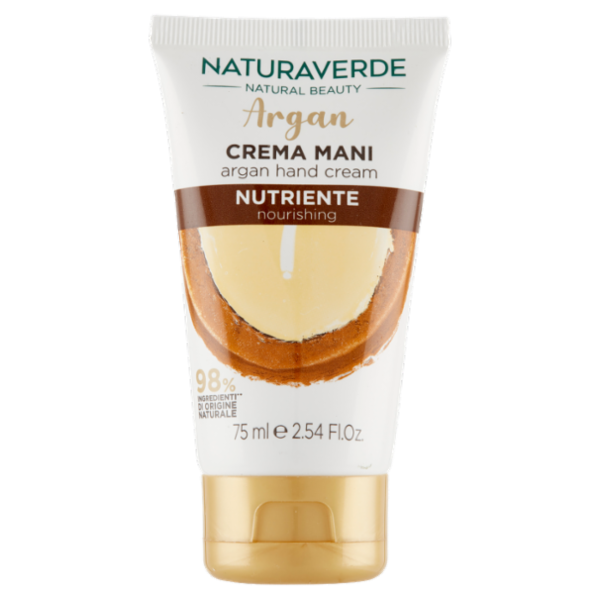 Naturaverde Natural Beauty Argan Crema Mani Nutriente 75 ml