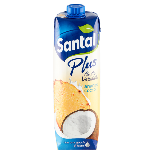 Santàl Plus Gusto Vellutato ananas cocco 1000 ml