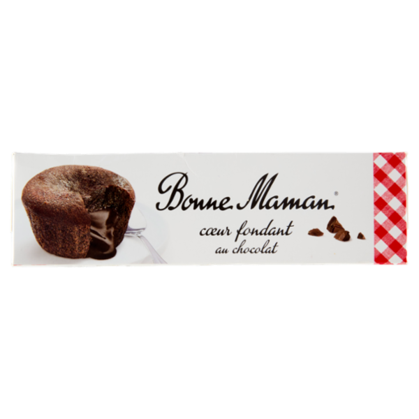 Bonne Maman coeur fondant au chocolat 2 x 80 g
