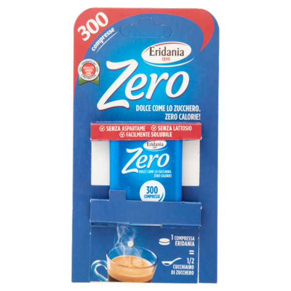Eridania Zero compresse 300 x 0,015 g