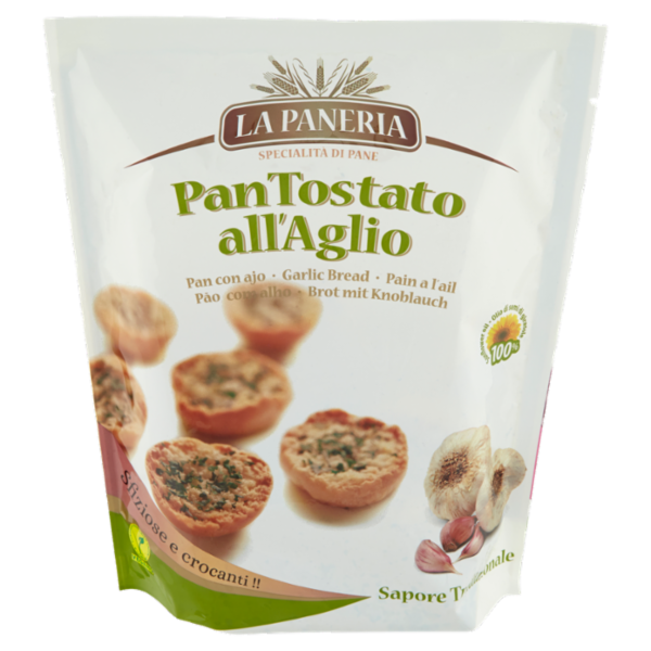 La Paneria Pan Tostato all'Aglio 150 g