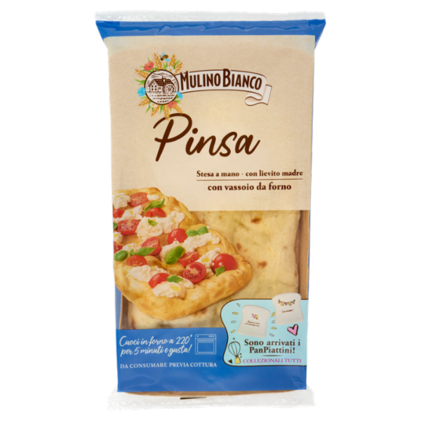 Mulino Bianco Pinsa Stesa a Mano con Lievito Madre 230g