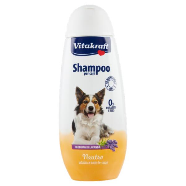 Vitakraft Shampoo per cani Neutro 250 ml