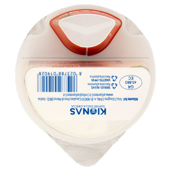 Kionas Yogurt Greco Mela & Cannella 0% di grassi 150 g