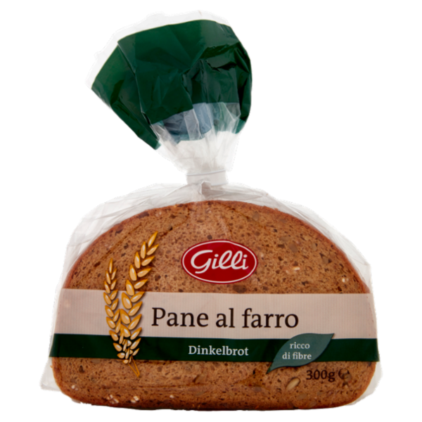 Gilli Pane al farro 300 g