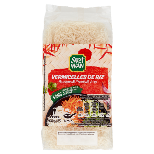 Suzi Wan Vermicelli di riso 250 g