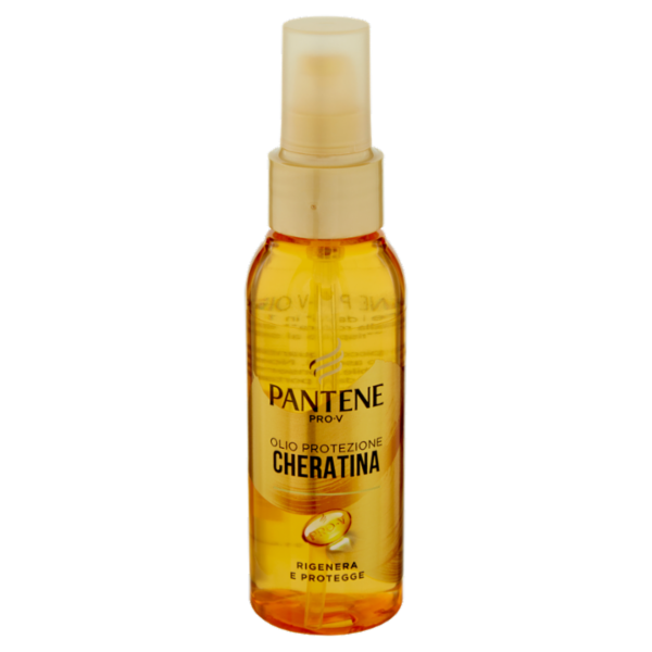 Pantene Pro-V Olio Protezione Cheratina Rigenera e Protegge 100 ml